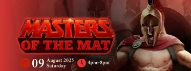 Masters of The Mat 2025 - Interclub Wrestling Competition