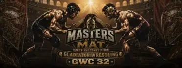 Masters of the Mat 2026 - Interclub Wrestling Competition