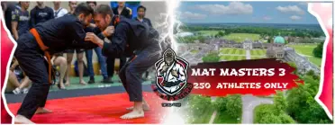 MAT MASTERS 3 - LONDON OPEN - ALL AGES