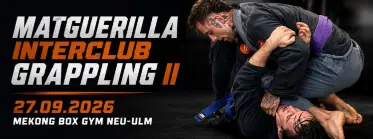 MatGuerilla Interclub Grappling II - BJJ Tournament in Neu Ulm 2026