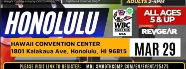 MDL HAWAII MARCH 29th 2026