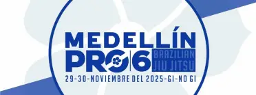 MEDELLIN PRO 6 BJJ