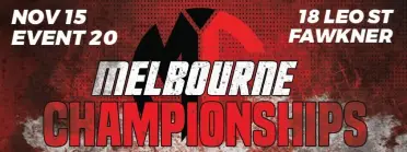 Melbourne Championships Event 20