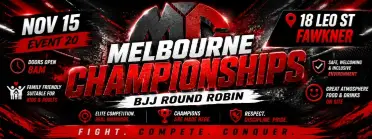Melbourne Championships Event 20
