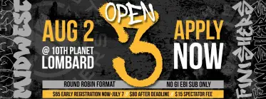 Midwest Finishers Open 3
