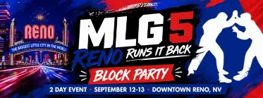 MLG5 Reno Runs it Back (major league grappling) - BJJ Tournament in Nevada 2026