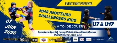 MMA CHALLENGER KIDS BY G-FIGHT