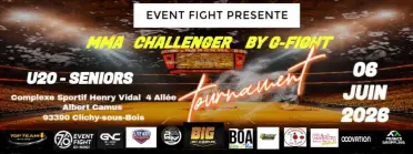 MMA CHALLENGER SENIOR-U20 BY G-FIGHT