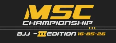 MSC Championship BJJ 3rd Edition