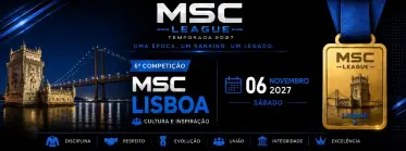 MSC Lisboa - BJJ Tournament in Lisboa 2027