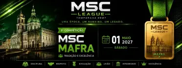 MSC Mafra - BJJ Tournament in Mafra 2027