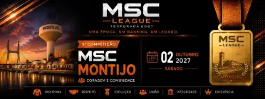 MSC Montijo - BJJ Tournament in Montijo 2027