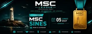 MSC Sines - BJJ Tournament in Sines 2027