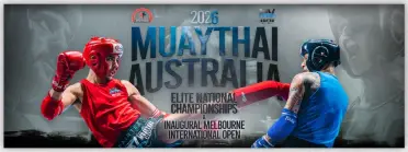 Muaythai Australia Melbourne International Open and National Championships