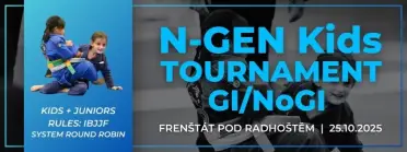 N-GEN Kids BJJ Tournament #3