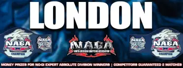 NAGA London Grappling Championship