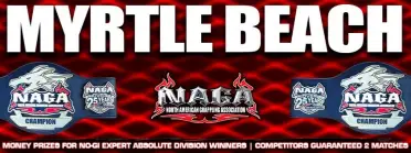 NAGA Myrtle Beach Grappling Championship