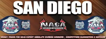 NAGA San Diego Grappling Championship