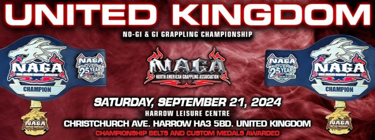 NAGA United Kingdom II Grappling Championship