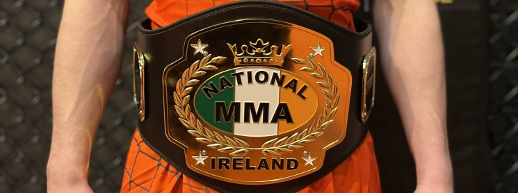 National MMA League Round 20 - CHAMPIONSHIP BELTS !!!