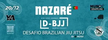 NAZARÉ | DESAFIO BRAZILIAN JIU-JITSU 2025