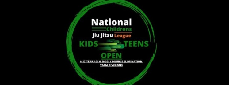 NCJJL Kids &amp; Teens Jiu Jitsu Open