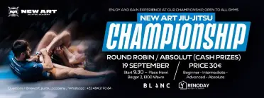 NEW ART JIU-JITSU CHAMPIONSHIP