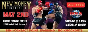 New Money Fight Club Muay Thai Point Sparring