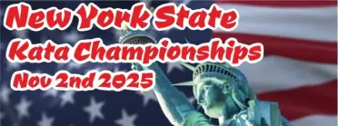 New York State Championships KATA 2025