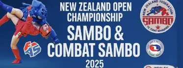 New Zealand Open Sambo & Combat Sambo National Championship 2025
