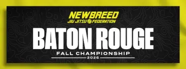 NEWBREED BATON ROUGE FALL CHAMPIONSHIP