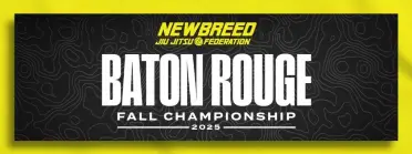 NEWBREED BATON ROUGE FALL CHAMPIONSHIP