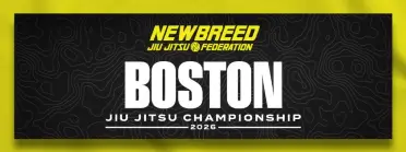 NEWBREED BOSTON JIU JITSU CHAMPIONSHIP