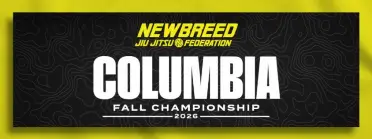 NEWBREED COLUMBIA FALL CHAMPIONSHIP - BJJ Tournament in South Carolina 2026
