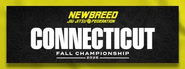 NEWBREED CONNECTICUT FALL CHAMPIONSHIP 2026 - BJJ Tournament in Connecticut 2026