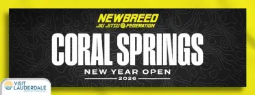 NEWBREED CORAL SPRINGS NEW YEAR OPEN