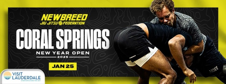 NEWBREED CORAL SPRINGS NEW YEAR OPEN