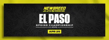 NEWBREED EL PASO SPRING CHAMPIONSHIP