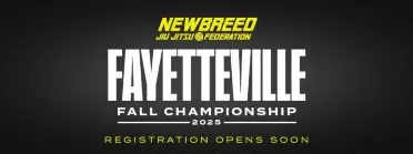 NEWBREED FAYETTEVILLE FALL CHAMPIONSHIP