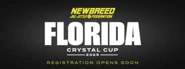 NEWBREED FLORIDA CRYSTAL CUP