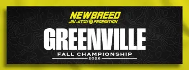 NEWBREED GREENVILLE FALL CHAMPIONSHIP