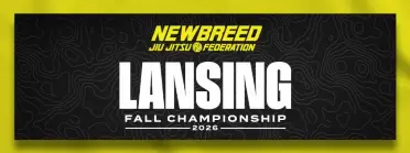 NEWBREED LANSING FALL CHAMPIONSHIP 2026 - BJJ Tournament in Michigan 2026
