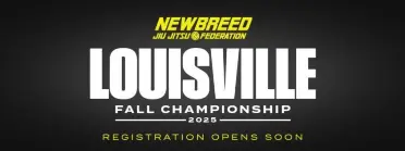 NEWBREED LOUISVILLE FALL CHAMPIONSHIP