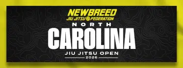 NEWBREED NORTH CAROLINA JIU JITSU OPEN 2026 - BJJ Tournament in North Carolina 2026