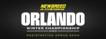 NEWBREED ORLANDO WINTER CHAMPIONSHIP