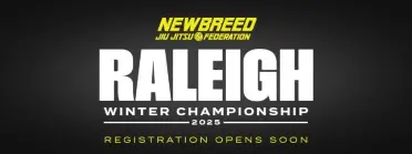NEWBREED RALEIGH WINTER CHAMPIONSHIP