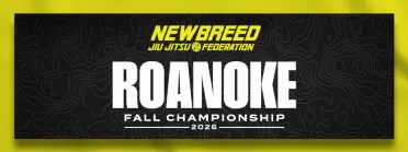 NEWBREED ROANOKE FALL CHAMPIONSHIP 2026