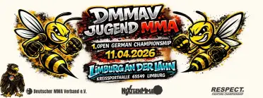 NextGen German Open Junior MMA Championship (8 years to 17 years)