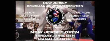 NJBJJF NEW JERSEY OPEN 2026