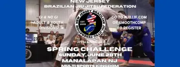 NJBJJF SPRING CHALLENGE 2026